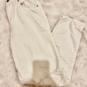 Pistola white jeans